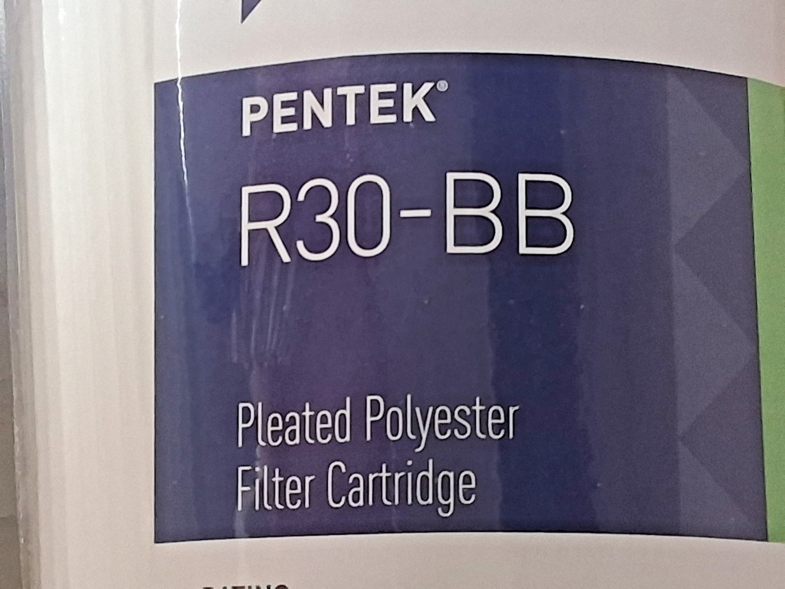 Pentair micron Non-Woven Plumbing Cartridge Filters 2PK 9-3/4″ Long 71940365