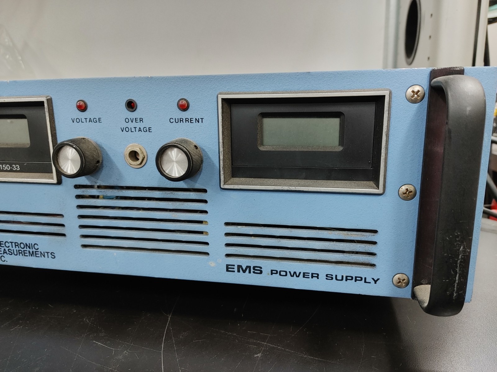 ELECTRONIC MEASUREMENTS EMS 150-33-2-D 00473151 EMS Power Supply EMS 150-33