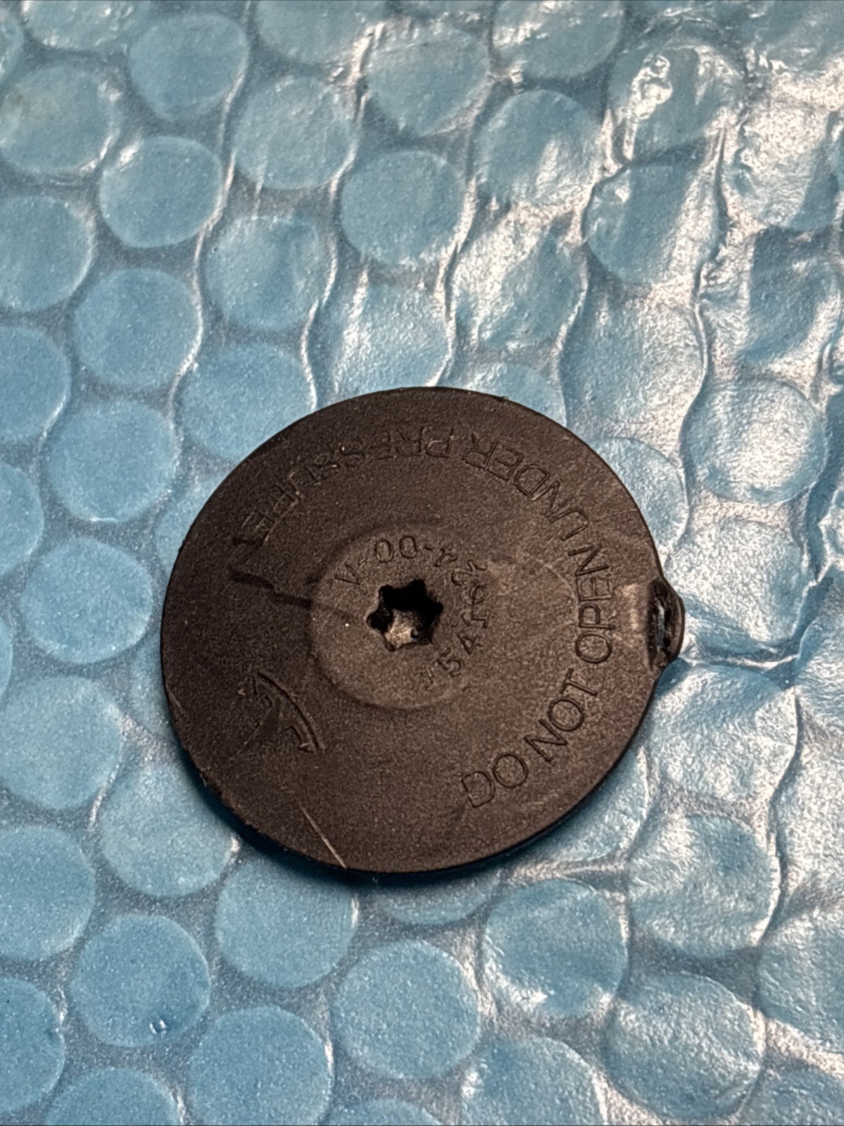 Genuine OEM Tesla Model 3 Y S X AC Desiccant Service Kit Dust Cover 1541624-00-A