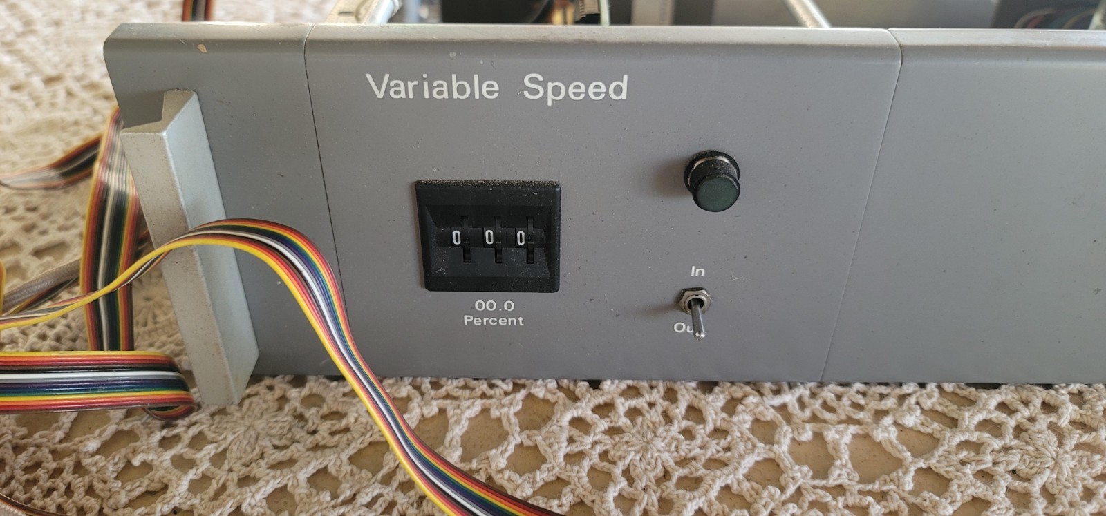 Variable Speed + Time/Cycle Counter Unit A1022-7011 for Instron 1125