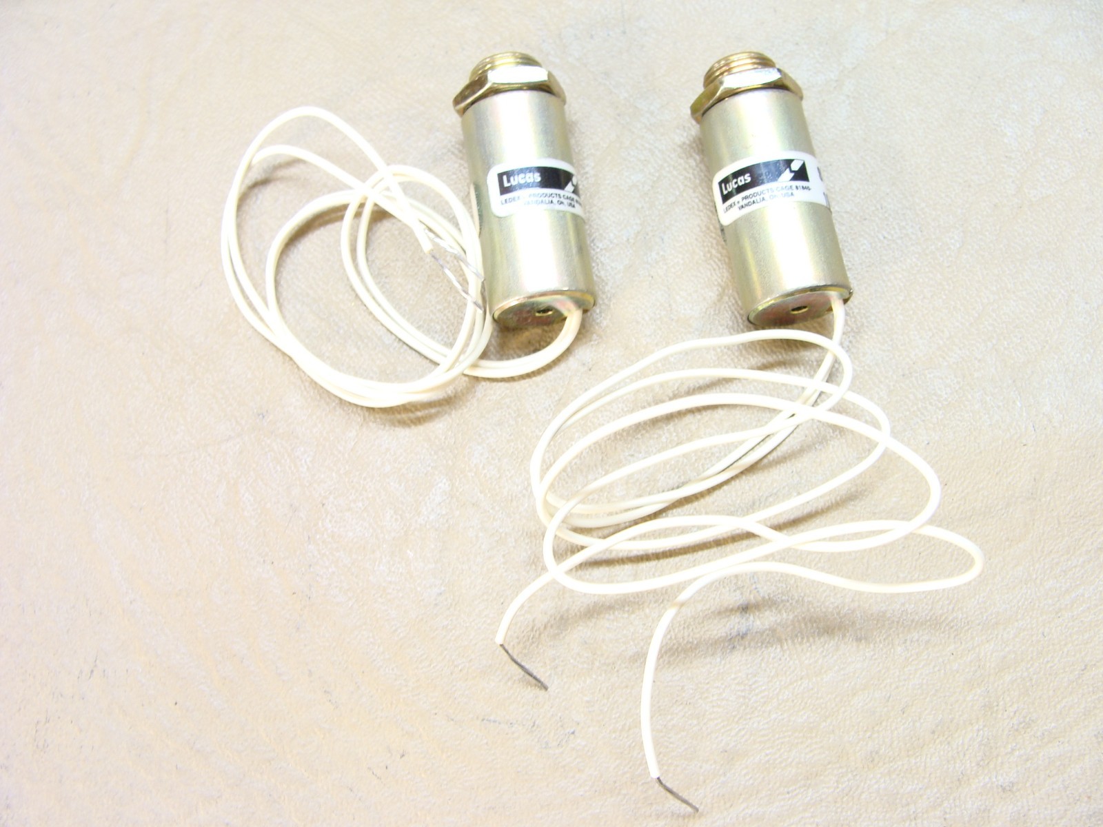 NEW of of 2 LUCAS LEDEX STA solenoid body 195202-235 9713
