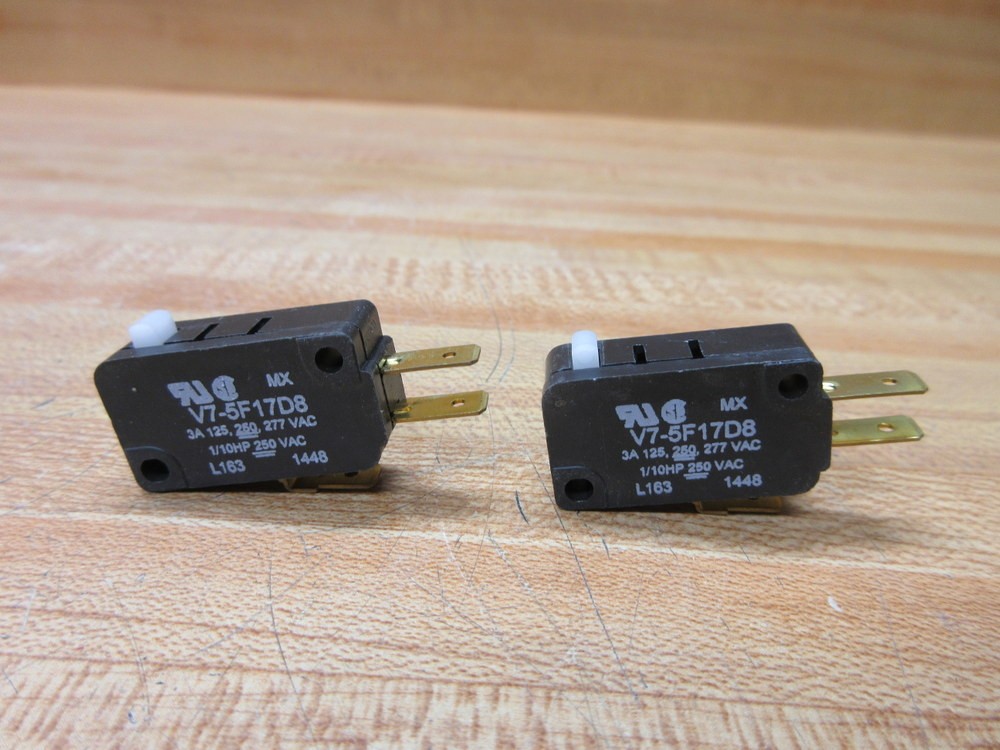 Micro Switch V7-5F17D8 Honeywell Switch V75F17D8