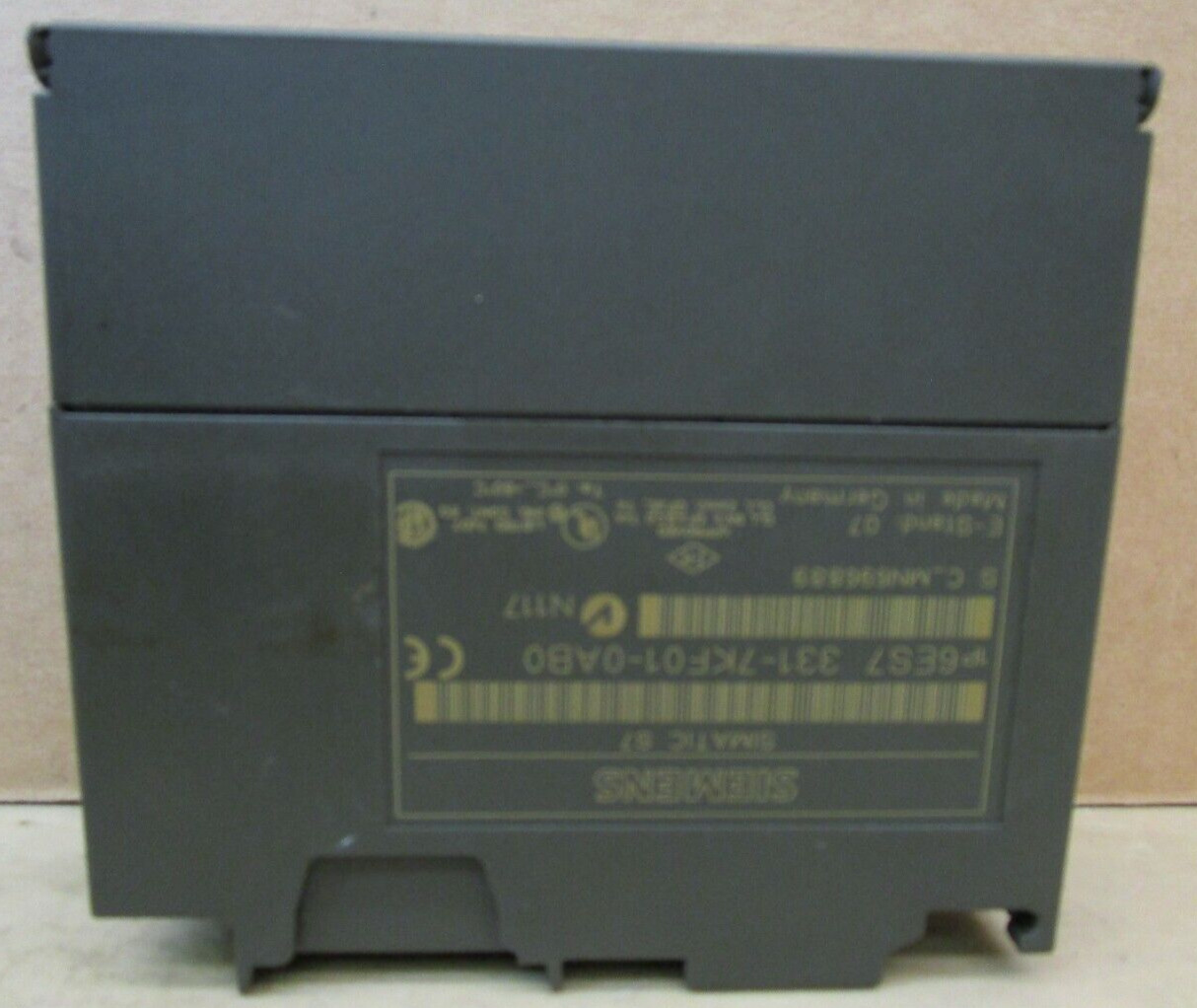 Siemens Simatic S7 1P 6ES7 390-1AE80-0AA0 Rail 6ES7 361-3CA01-0AA0 1443OMF