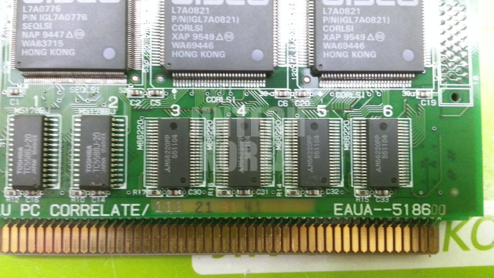 DISCO FBPCB-0084 / EAUA-518600 / EAUA-518500 Board Tested