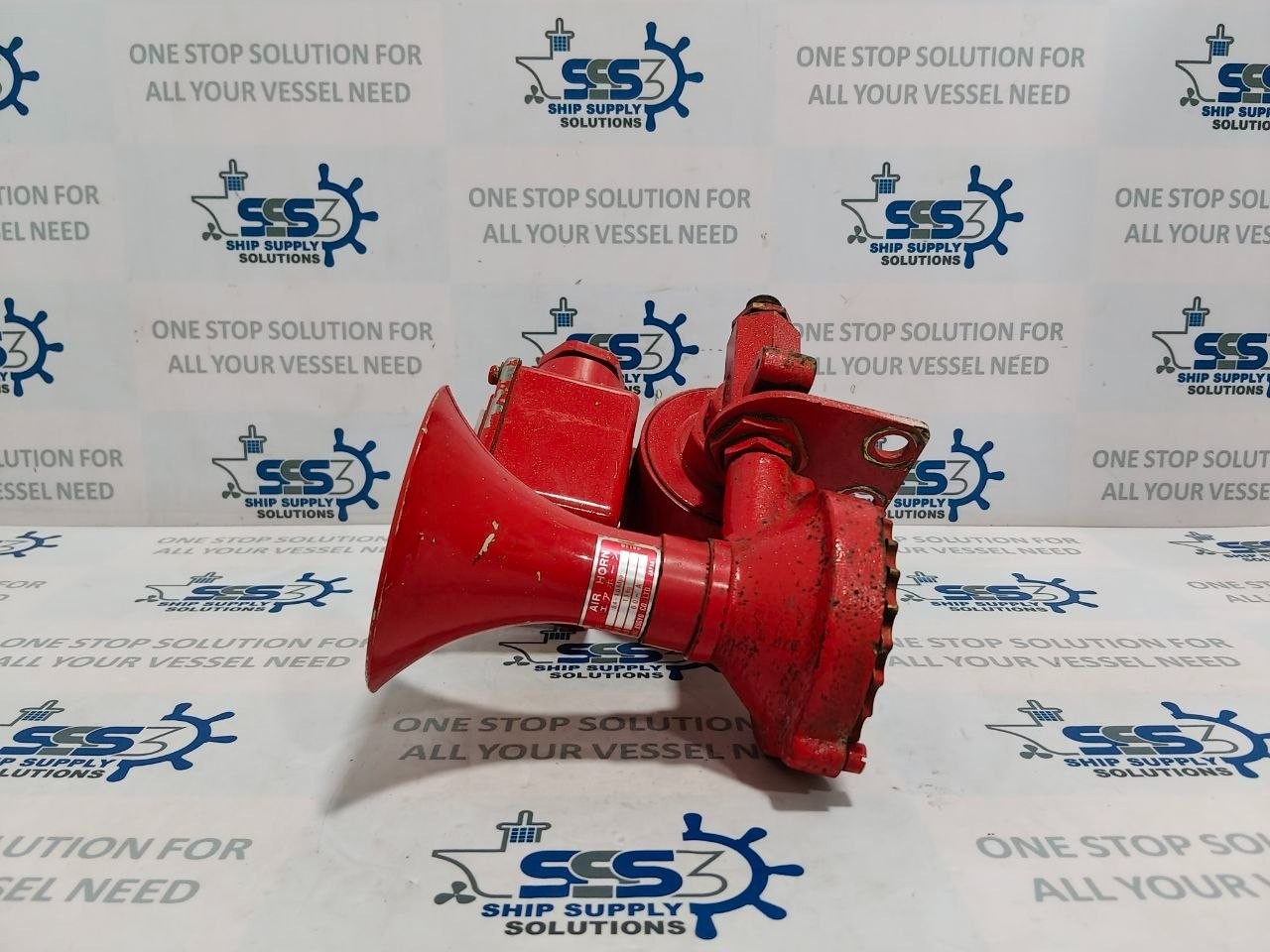 Ibuki 75 Type Air Horn 0.4-1.0Mpa With 6-EV Type Solenoid Valve AC 100-115V