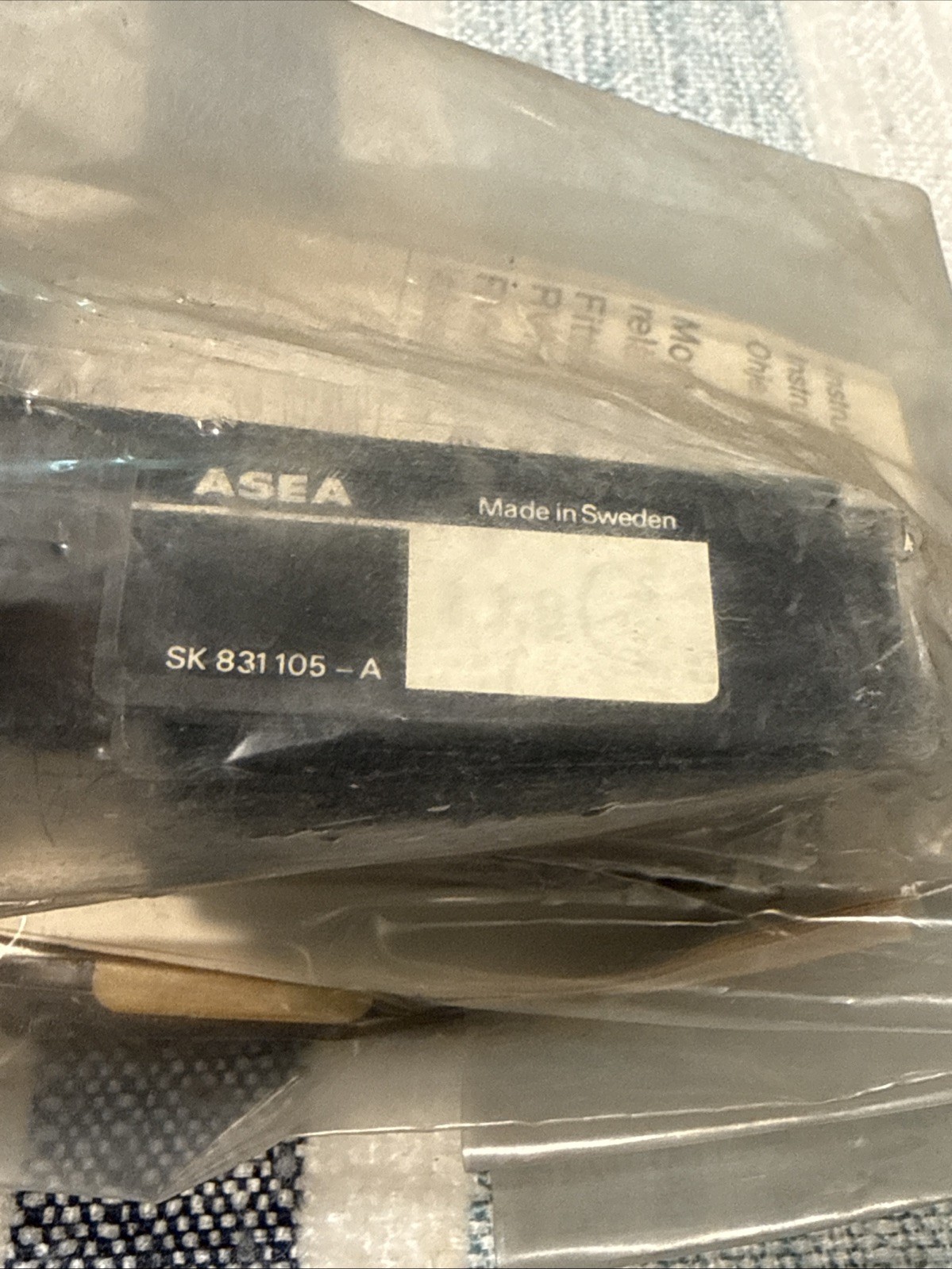 ASEA SK 831 105-A Mounting Base SK831105A RVHB-22