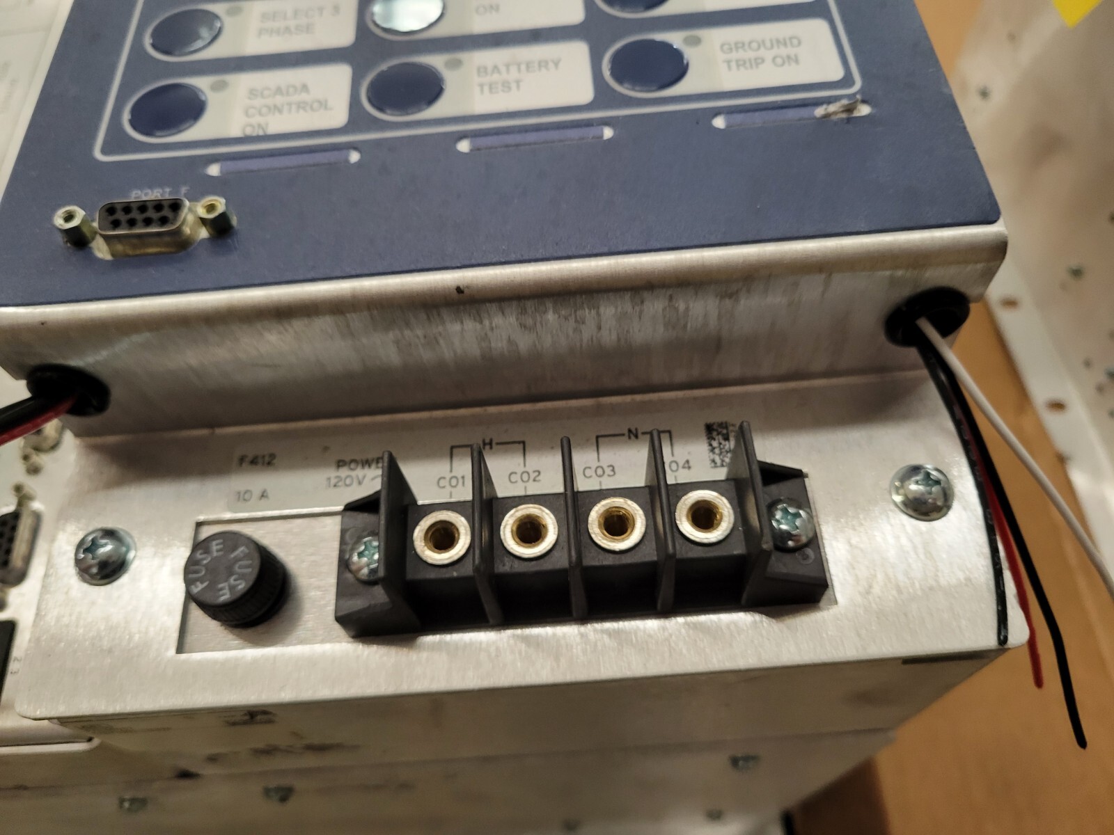 SEL-651R Recloser Control w/SEL0651R2APXGAE1123L508.