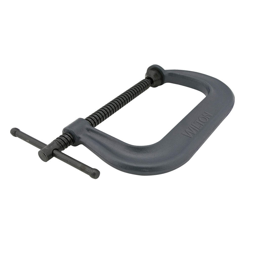 WILTON 403 C-Clamp,3″,Steel,Regular Duty,3500 lb. 18G713