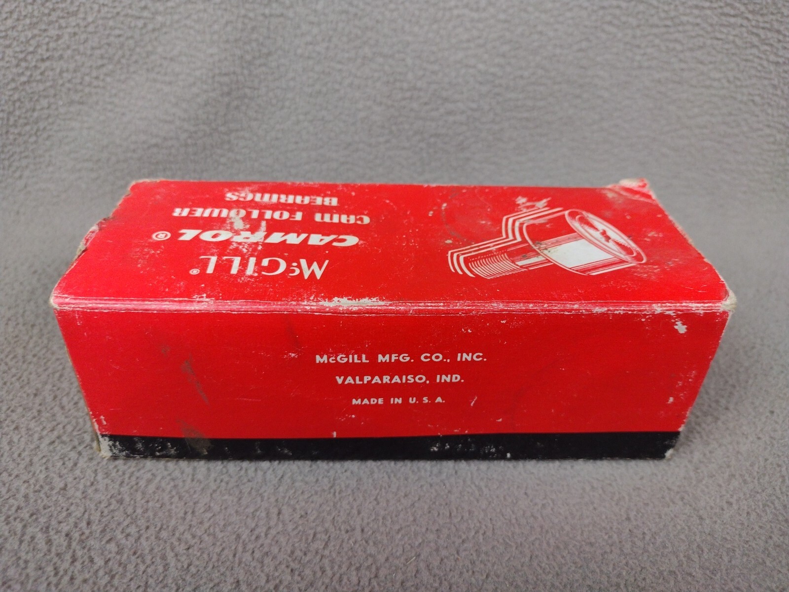 10 NEW MCGILL CAMROL CF-5/8 CAM FOLLOWERS BEARINGS (#3)