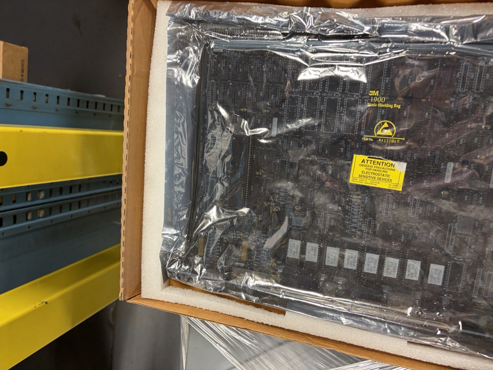 NEW TEXAS INSTRUMENTS 565-2120-TI505 CPU PROCESSOR MODULE PLC