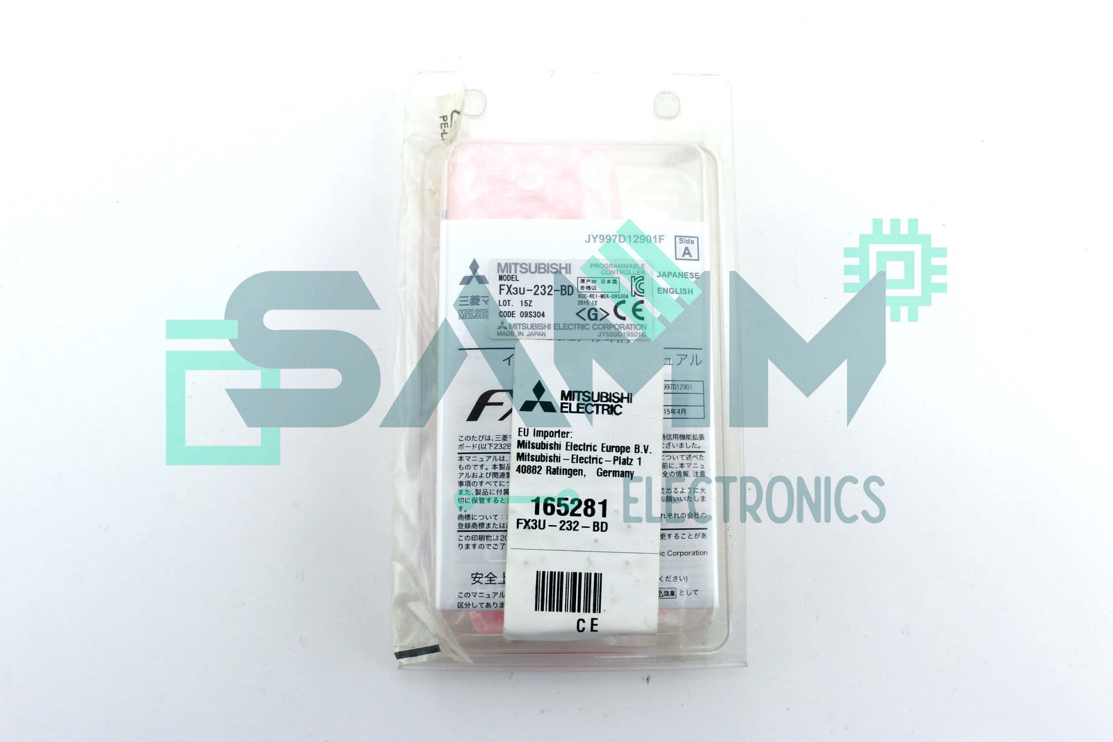 MITSUBISHI ELECTRIC FX3U-232-BD INTERFACE MODULE New