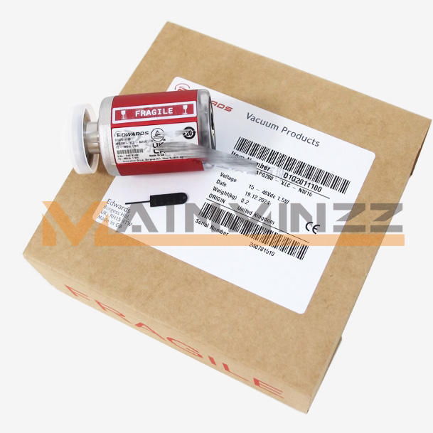 One New EDWARDS APG200-XLC-NW16 D1G2011100 vacuometer