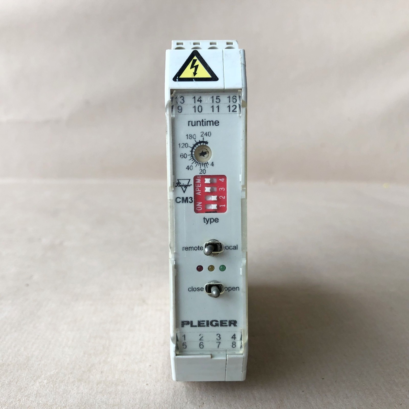 PLEIGER CM3/S24 CONTROL MODULE 9341100110