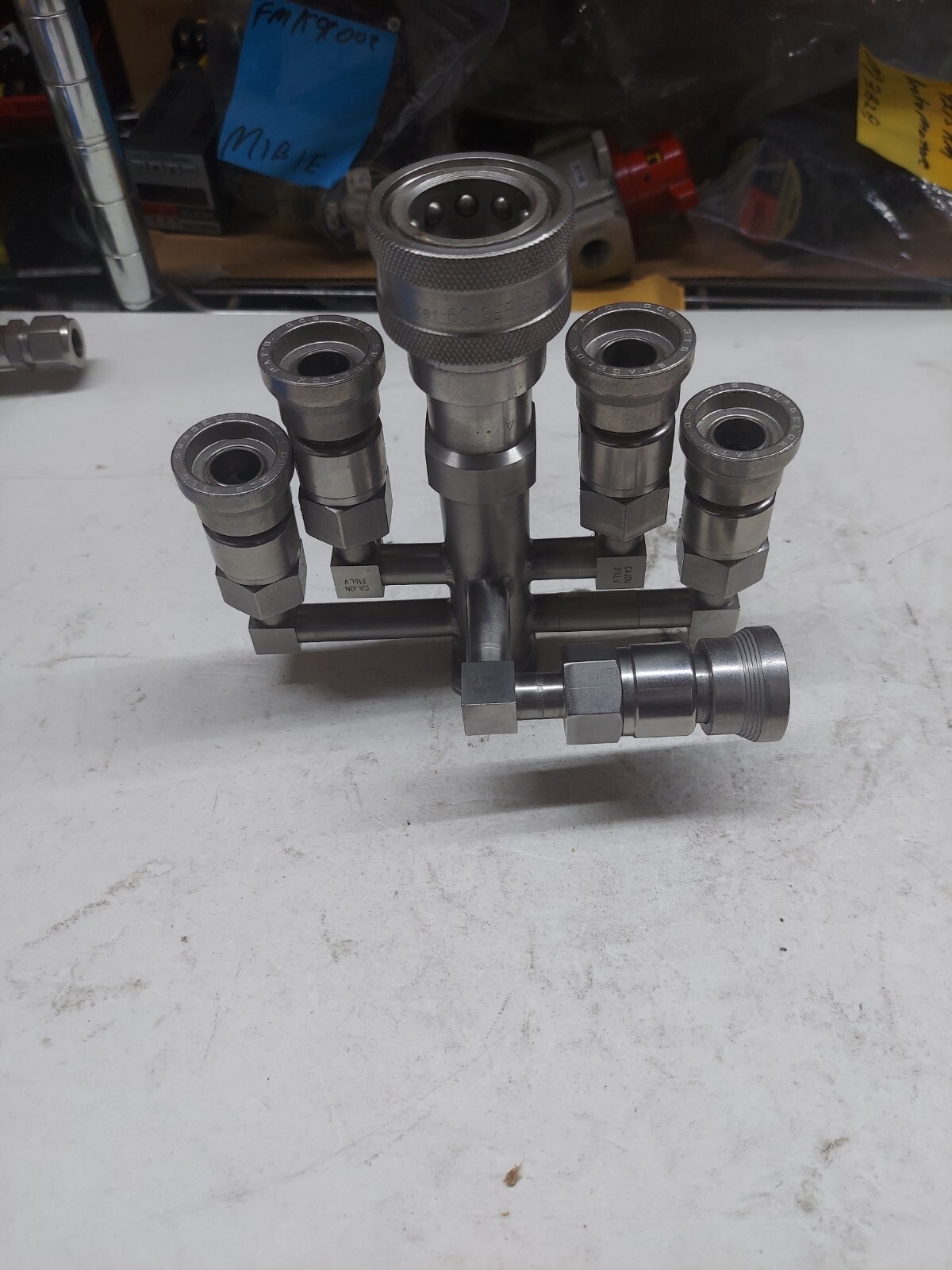 (AMAT) 0050-34671 MANIFOLD, TTF SUPPLY COMMON M/F LOOKS UNUSED MAKE OFFER
