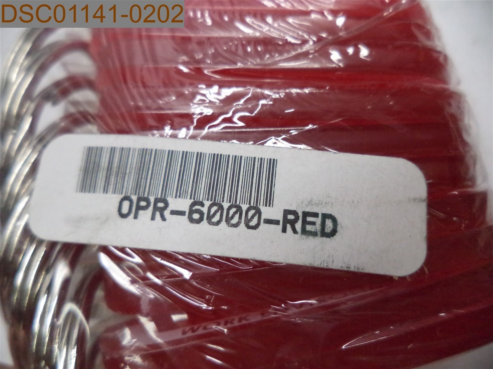 QTY = 10: Office Pride Commercial Cleaning Services Keychains, OPR-6000-RED