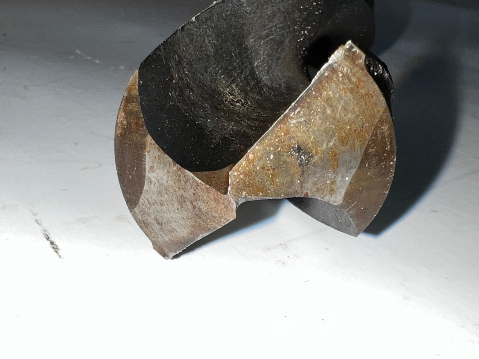 CLEVELAND MORSE TAPER SHANK DRILL BIT MT4 1-13/32″ CUT 9″ LOC 14-1/2″ OAL