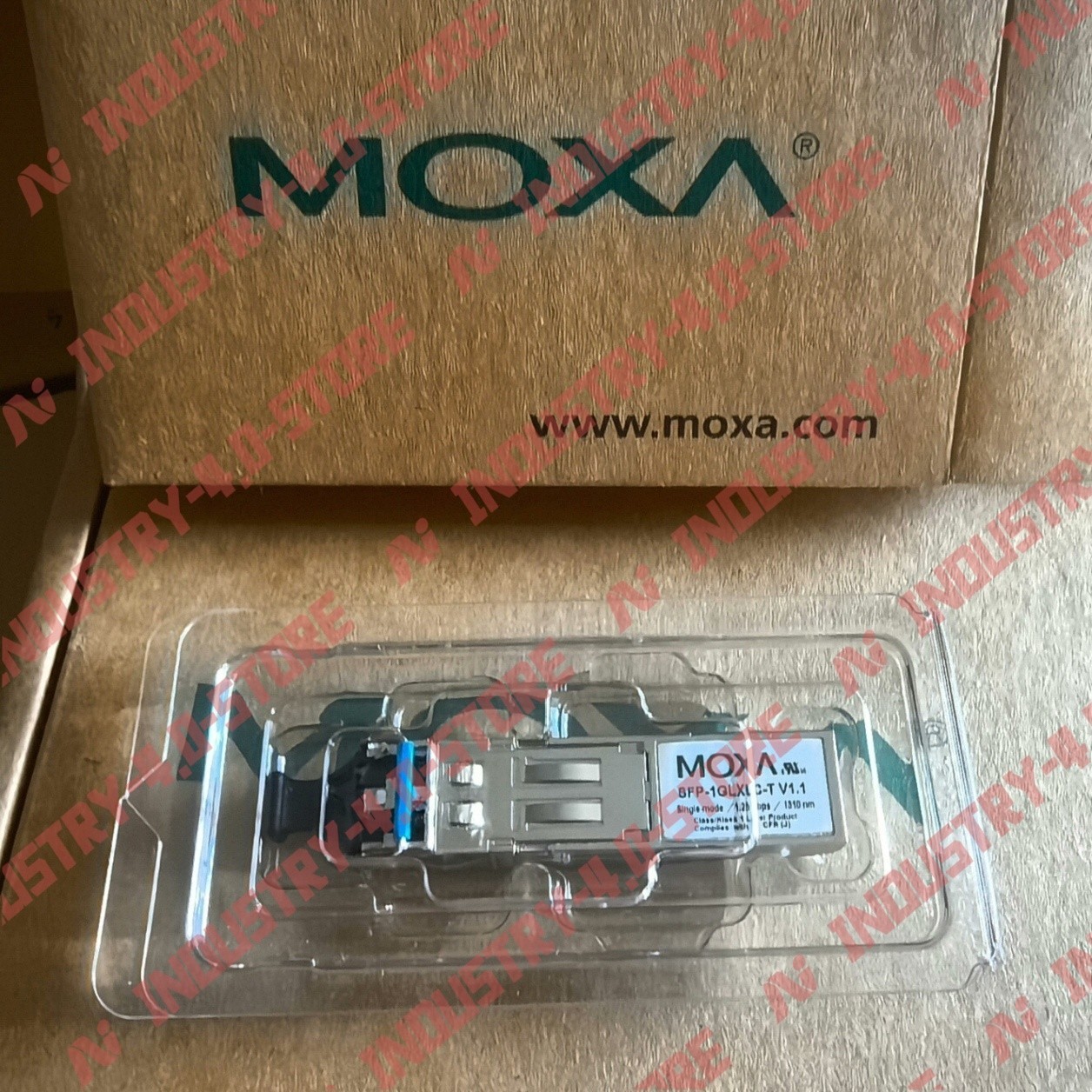 MOXA SFP-1GLXLC-T Switch Optical Module#1pcs new in box