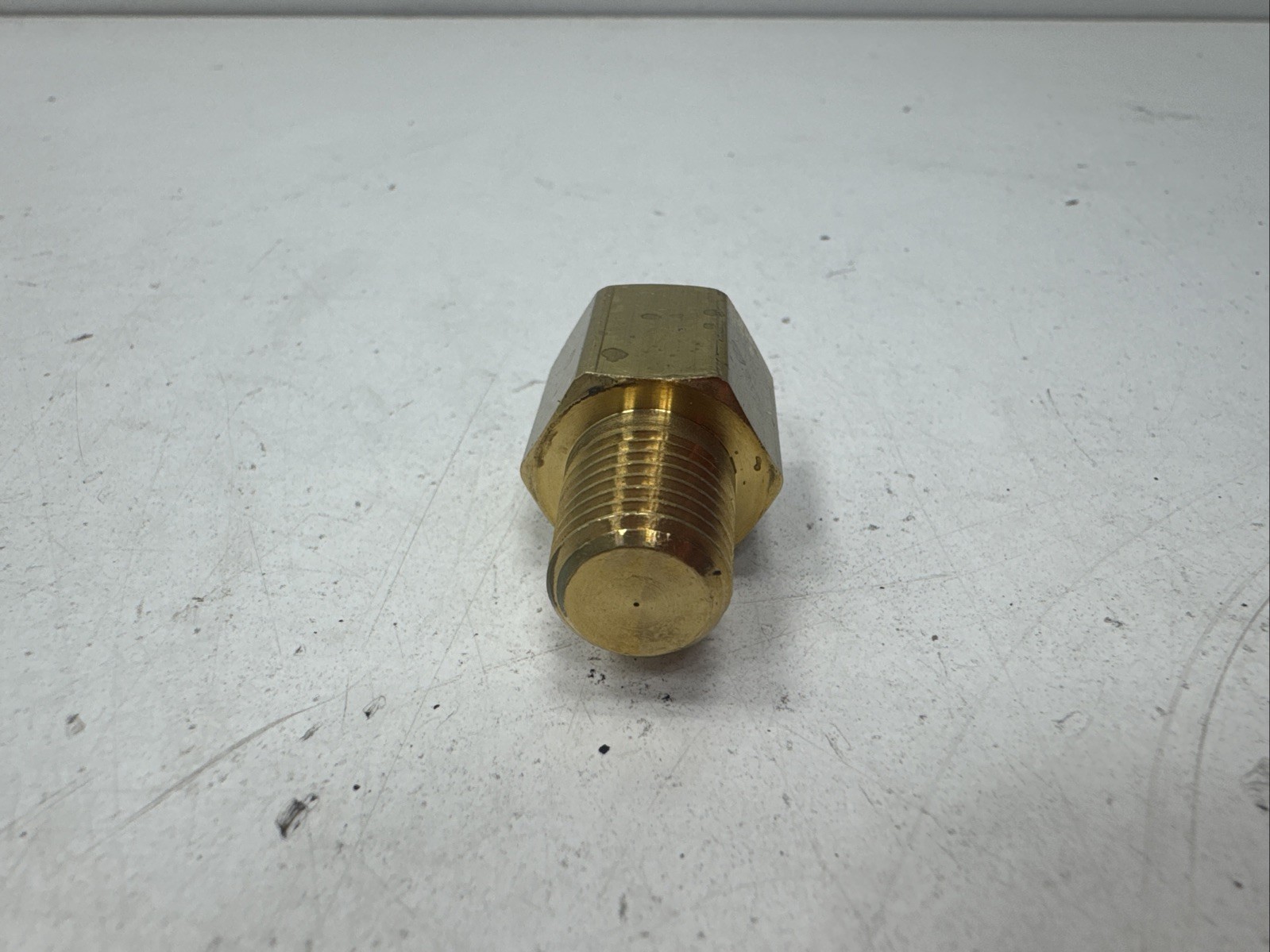 (Qty.4) O’Keefe Controls Co. GP-15-BR 1/4” Brass Pressure Snubber 2000 MAX PSI