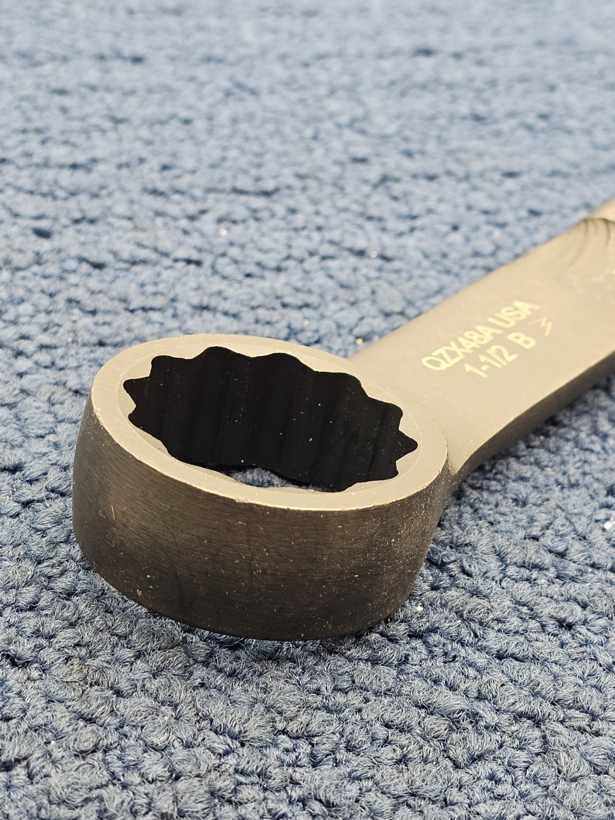 QZX48A 1-1/2″ Square Drive 12-Point Box End Z-Shank