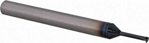 Scientific Cutting SPTM080LA Single Profile Thread Mill: #4-40-#4-64, 40-64 TPI
