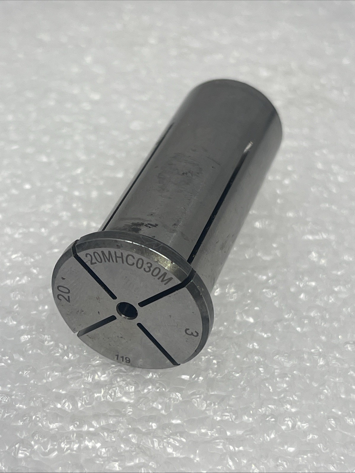 ERICKSON 20MHC030M Hydraulic Chuck Sleeve, 3mm ID x 20mm OD