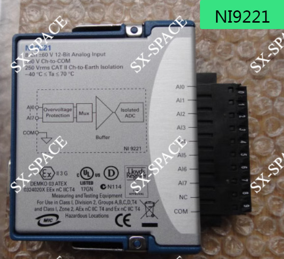 1PC NI9221 100% tested by DHL or FEDEX