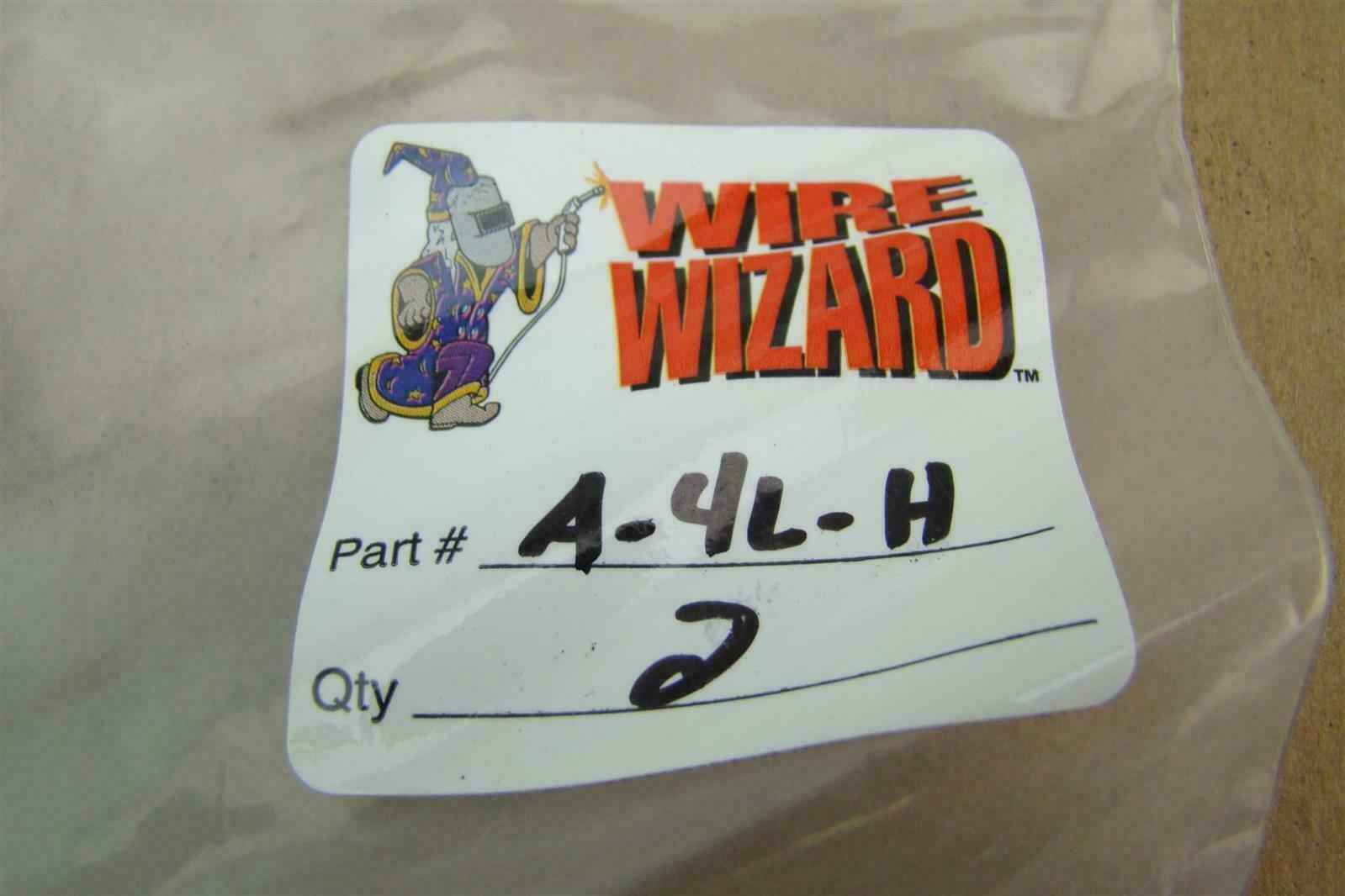 (2) Wire Wizard Welding Wire Inlet , A-4L-H