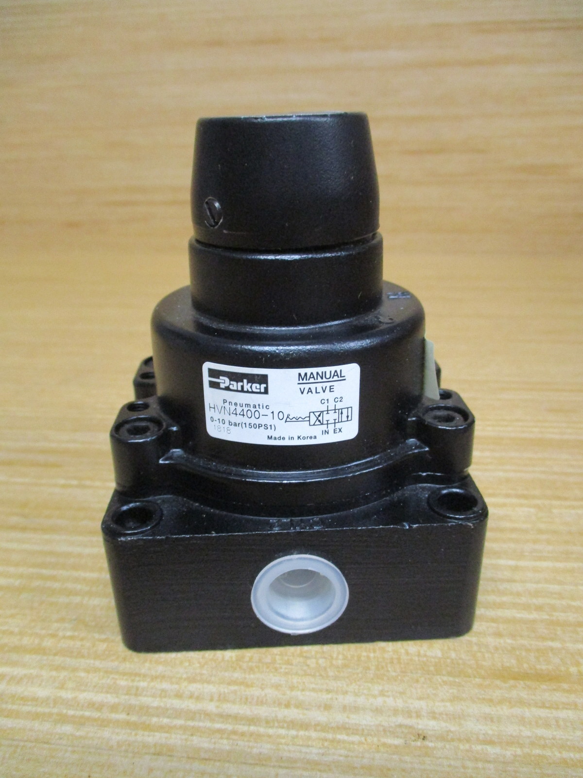 Parker HVN4400-10 Manual Valve HVN440010 W/O Handle