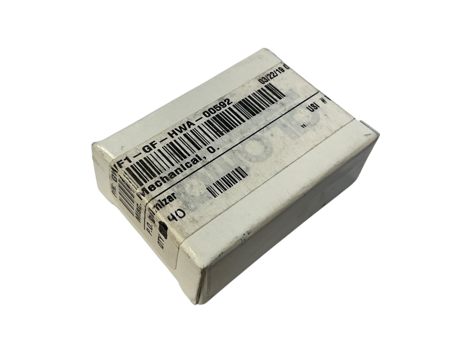 ALOMA AA-0.001 Pre-Cut Stainless Steel Slotted Shims .001” / 0.025mm Pack of 40