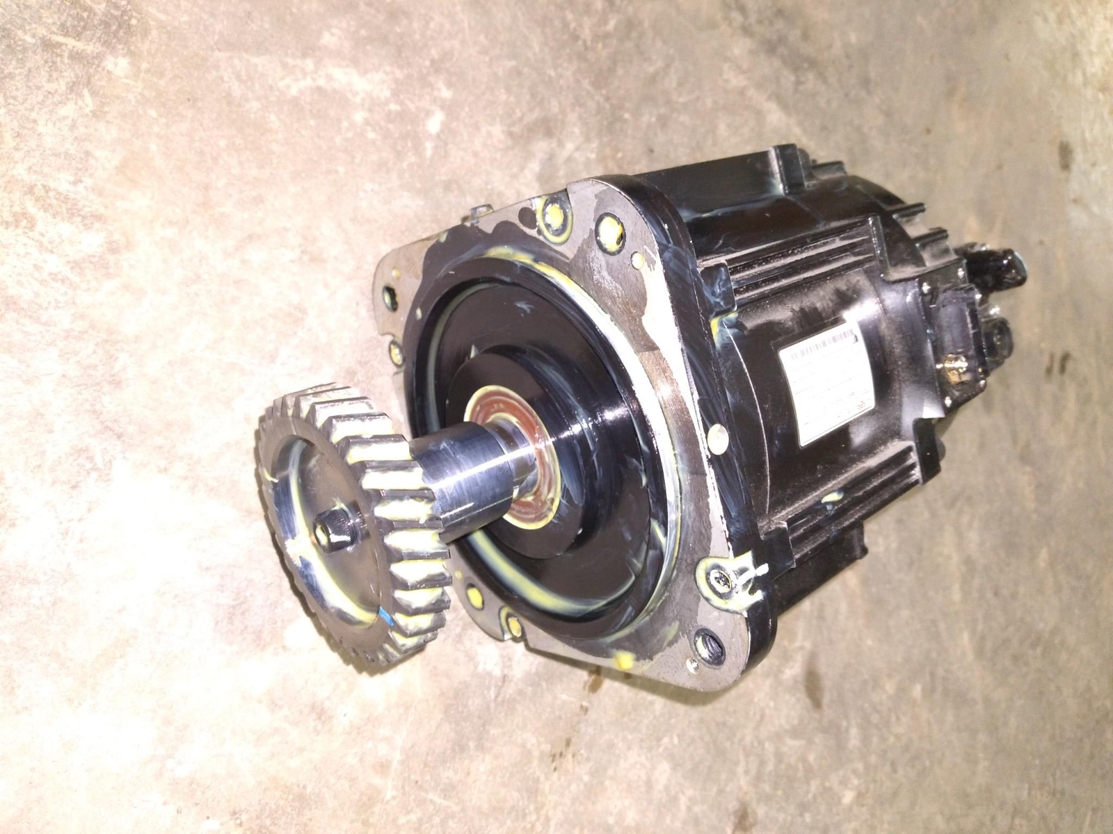 SGMRV-09ANA-YR11 0.85KW 5.7A 200V O/N R14223 110