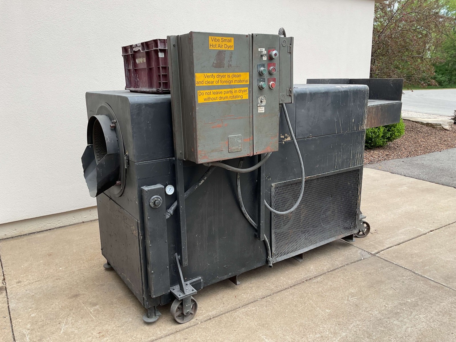 Hurricane Rotary Parts Dryer M4056