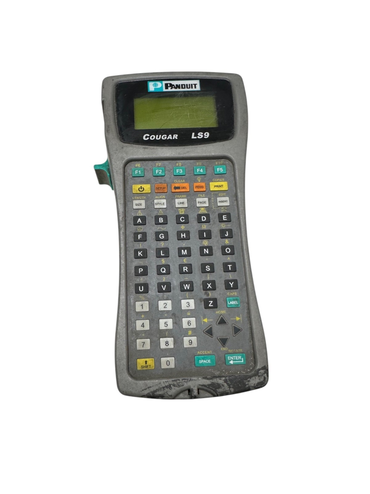 PANDUIT COUGAR LS9 HAND HELD THERMAL TRANSFER LABEL PRINTER *SALE*