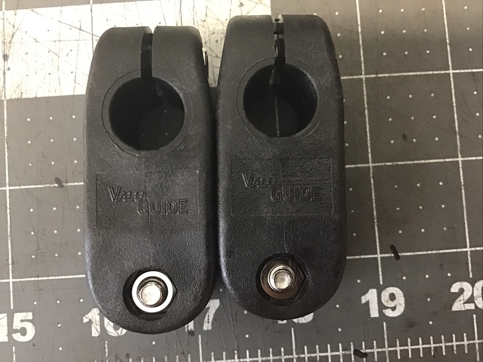 NEW VALU GUIDE CROSS BLOCK (Lot Of 2) VG-620 5/8 (LMP03F)