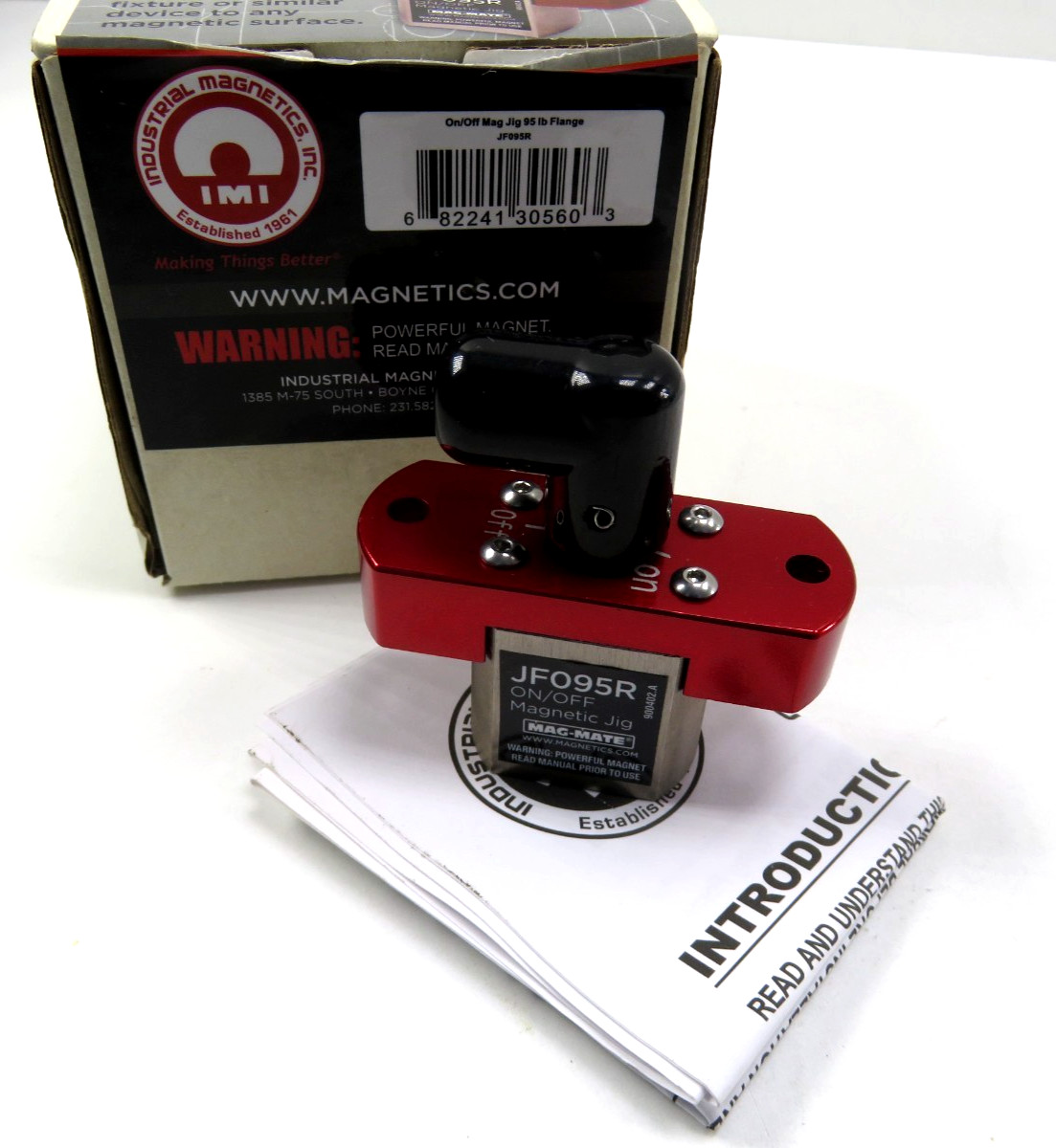 Mag-Mate JF095R Magnetic Jig