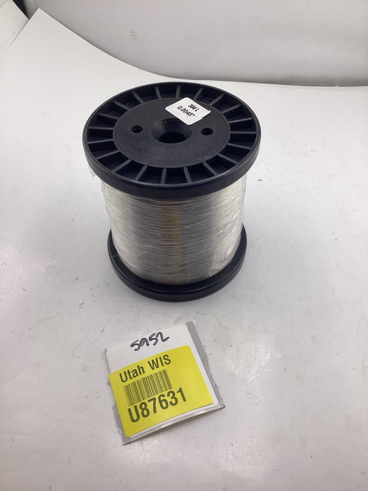 Stainless Steel Round Wire RXL 12763 304L Spool No 14 2.734 LBS 0.0045 Inch