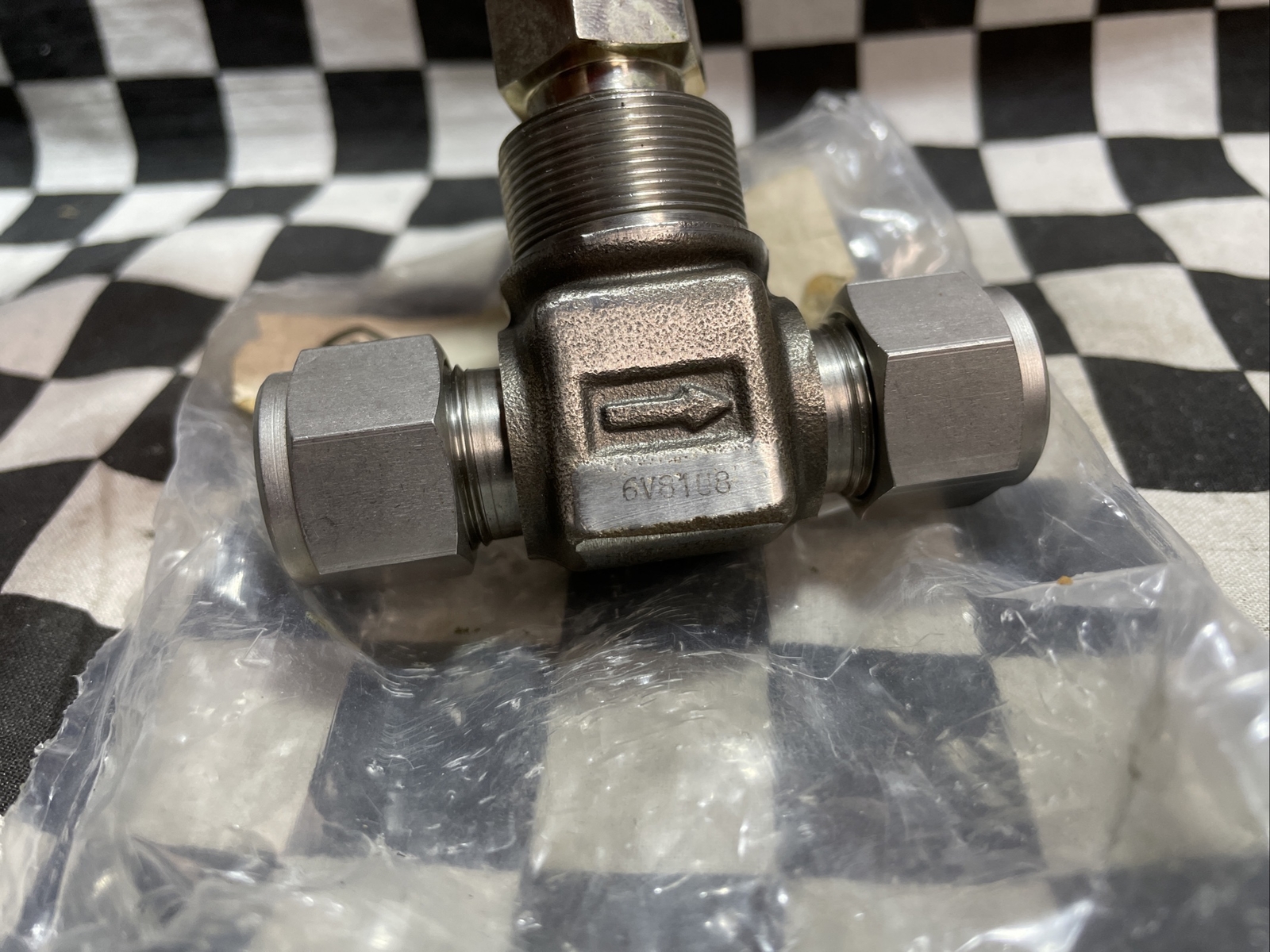 AUTOCLAVE NEEDLE VALVE 1/2″, 6V81U8, 961-1049, 201A-0195, 880-7180, HT-A1#1473Q4