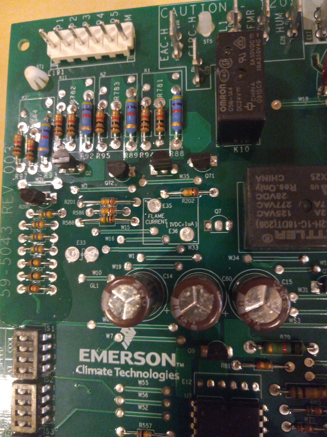 Goodman 50M58-289-02 OEM Control Board PCBBF139FS, FREE SHIPPING!