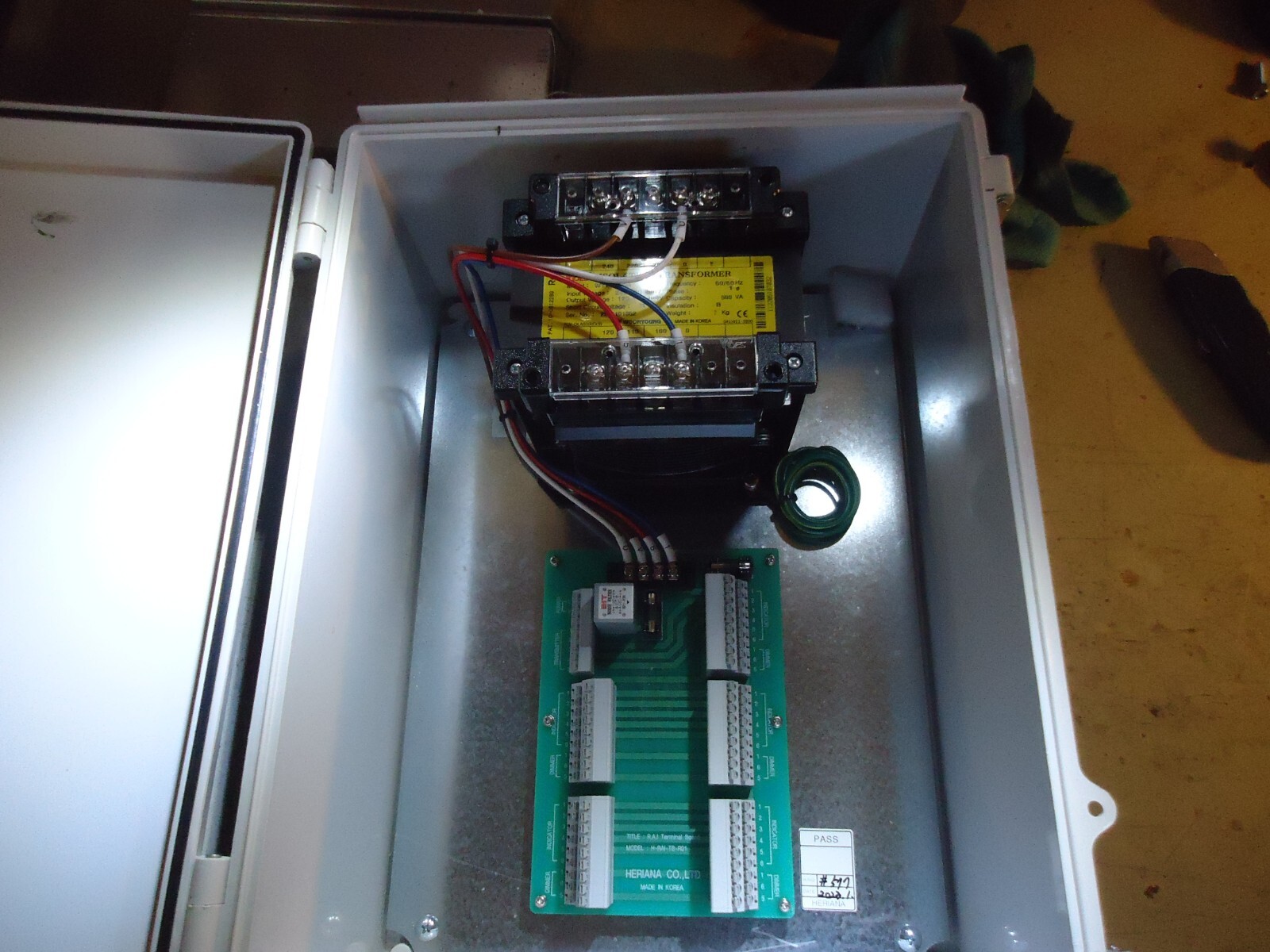 Heriana Co. Ltd. R.A.I. System Panel CB-340