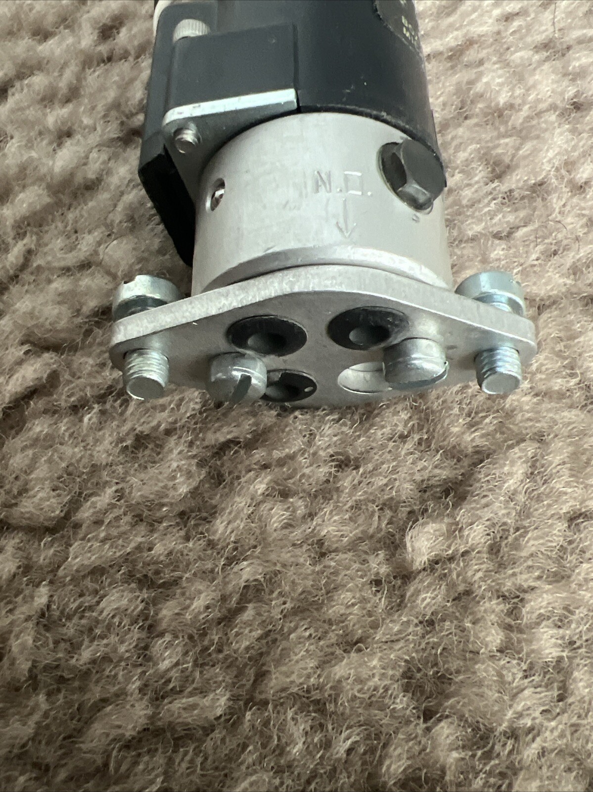 Humphrey Mini-Myte 31E1 Solenoid Valve With Wires.