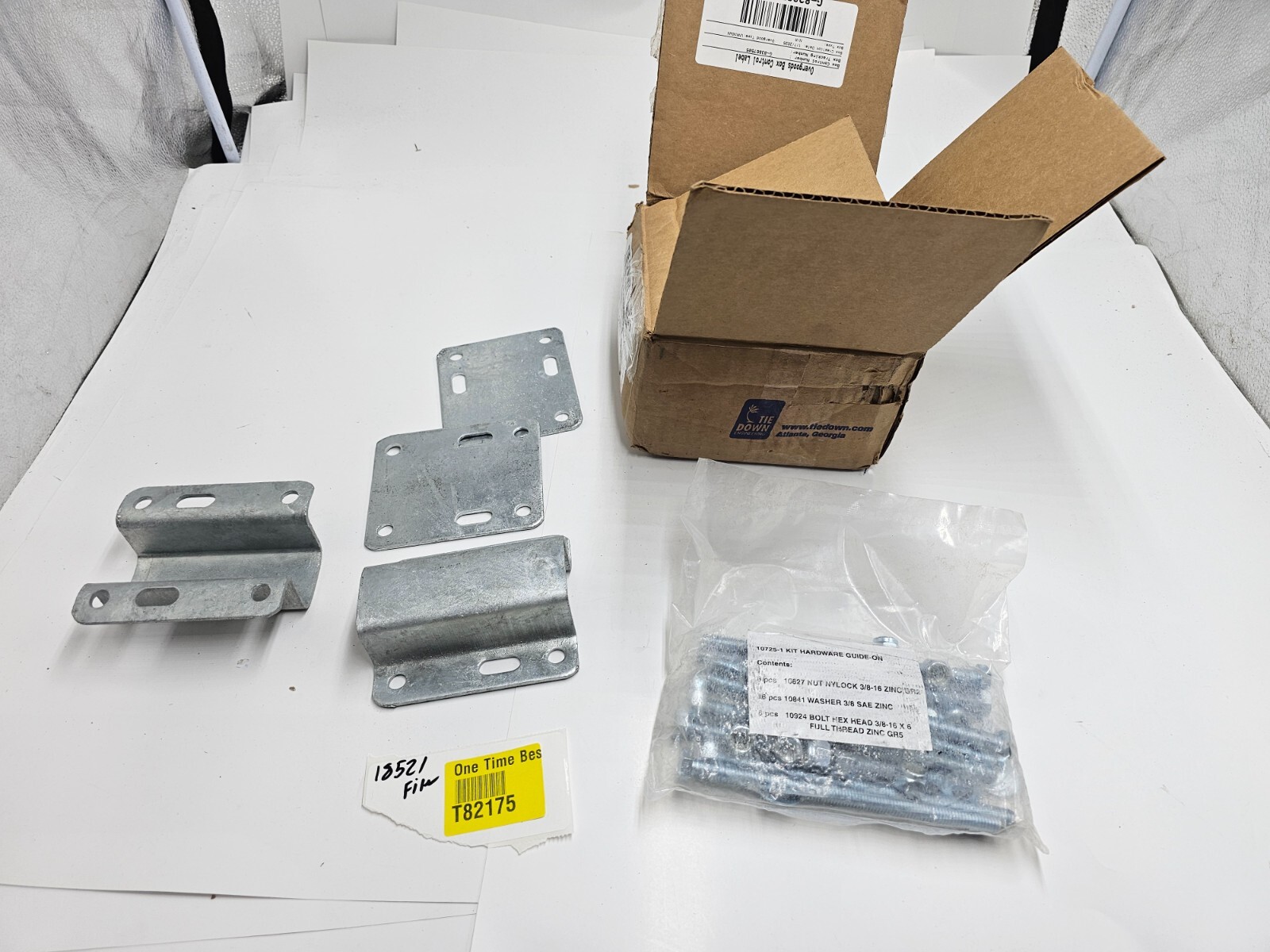 Tie Down Engineering Universal Guide On Hardware 10725 Heavy Duty Silver