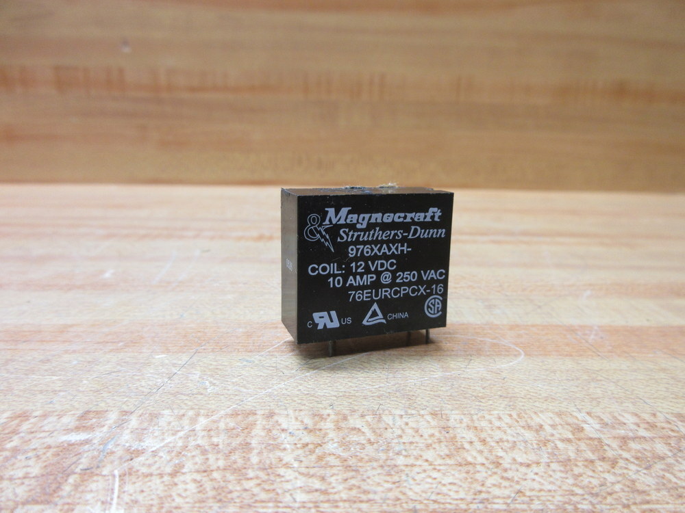 Magnecraft 976XAXH-12D Struthers-Dunn Relay 976XAXH