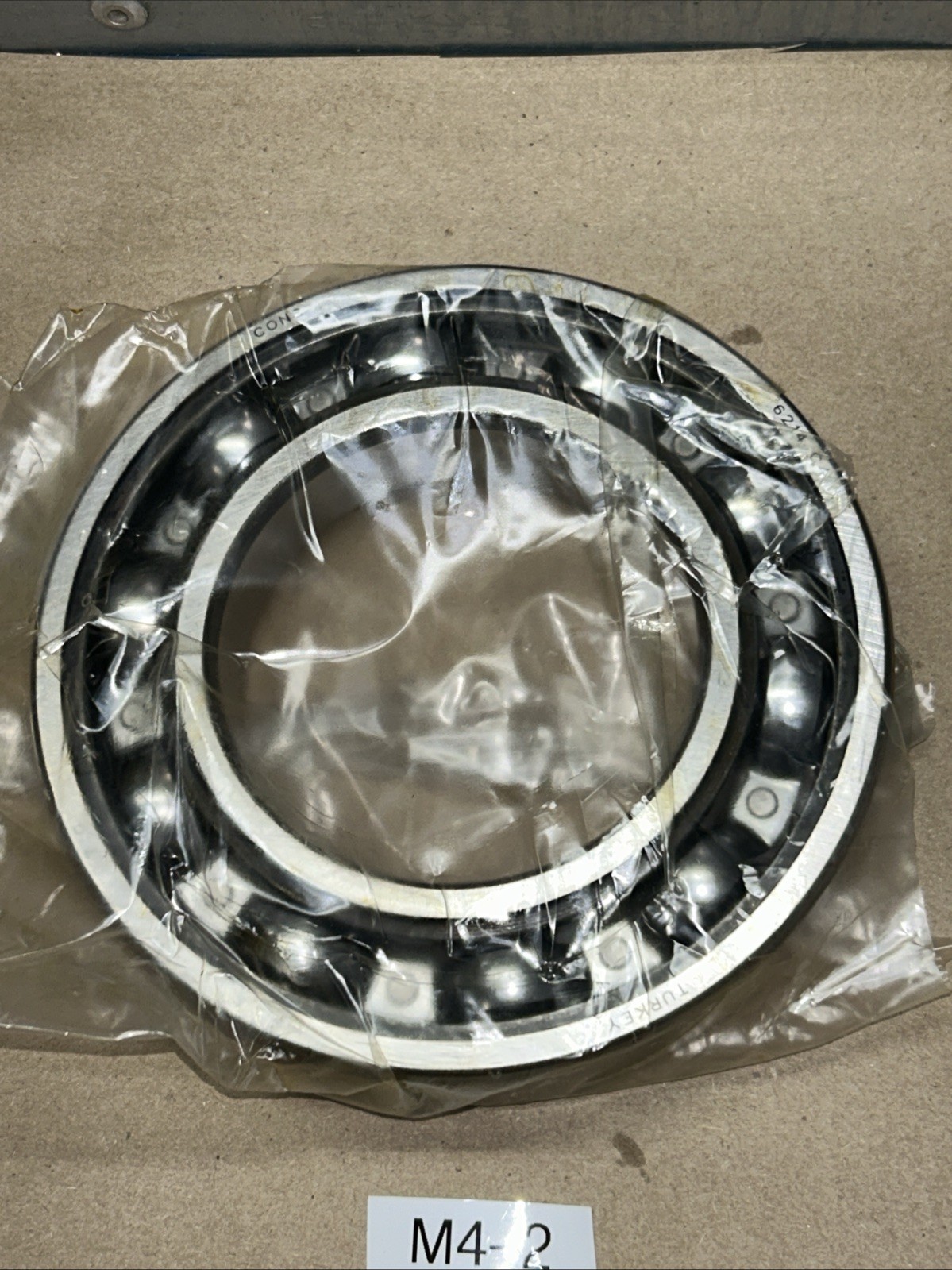 Deep groove ball bearings 6214 C4 Fast Shipping + Warranty