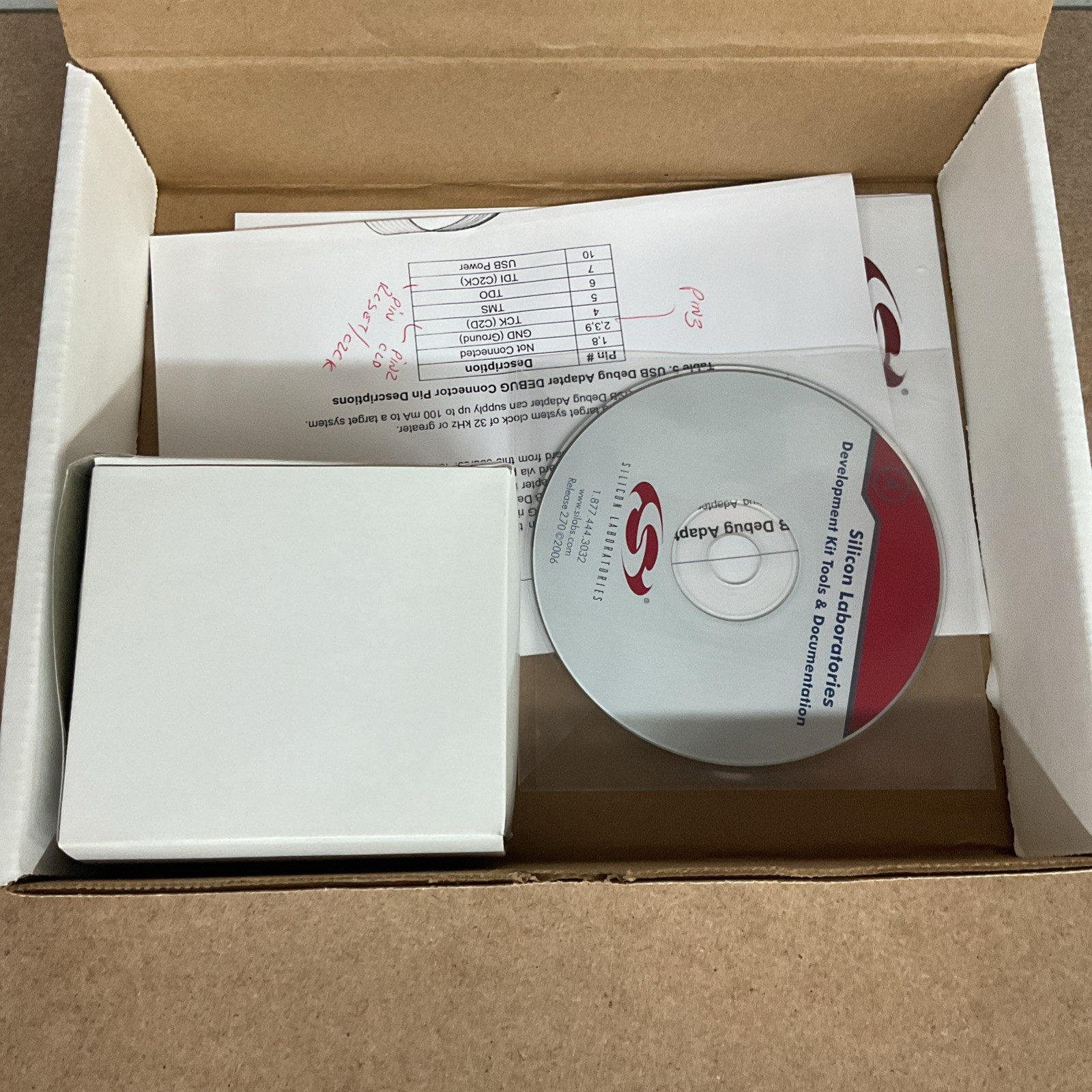 Silicon Laboratories Development Kit Type C8051F410DK