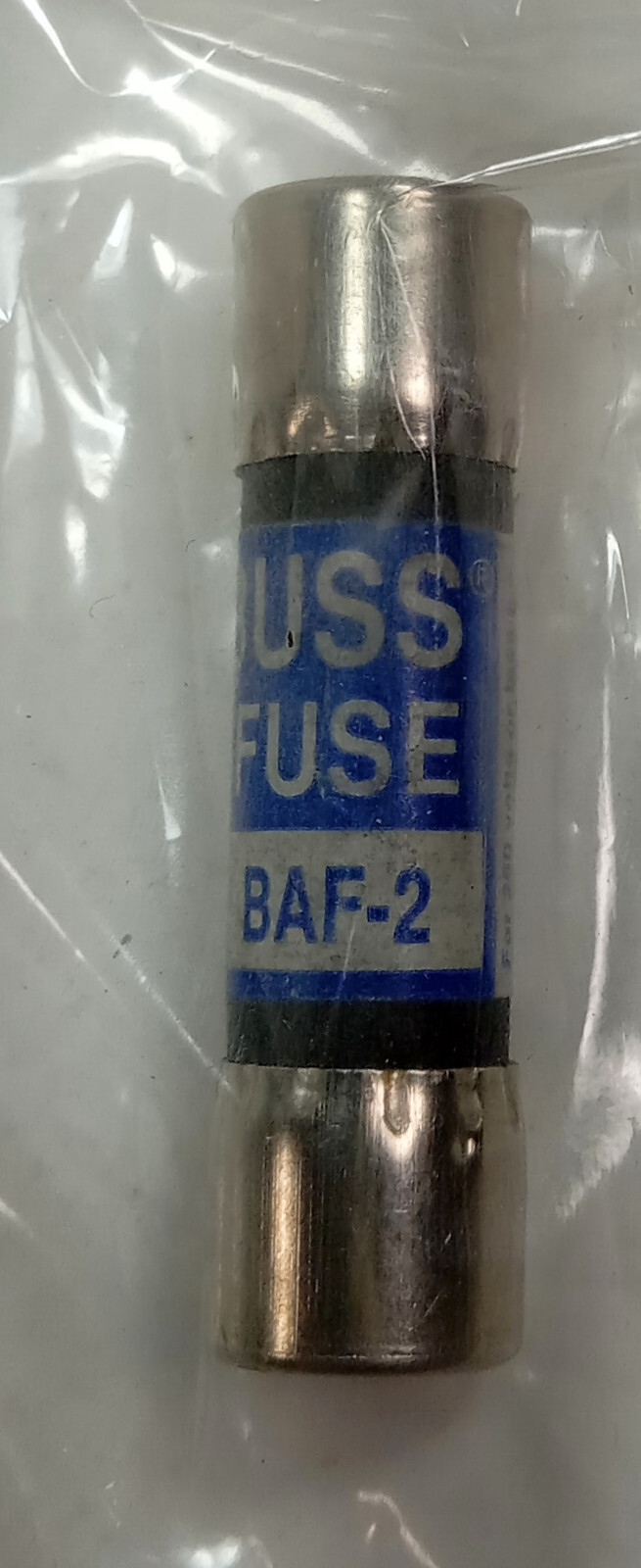 1 NEW BUSSMANN BAF-2 FAST ACTING FUSE NNB ***MAKE OFFER***