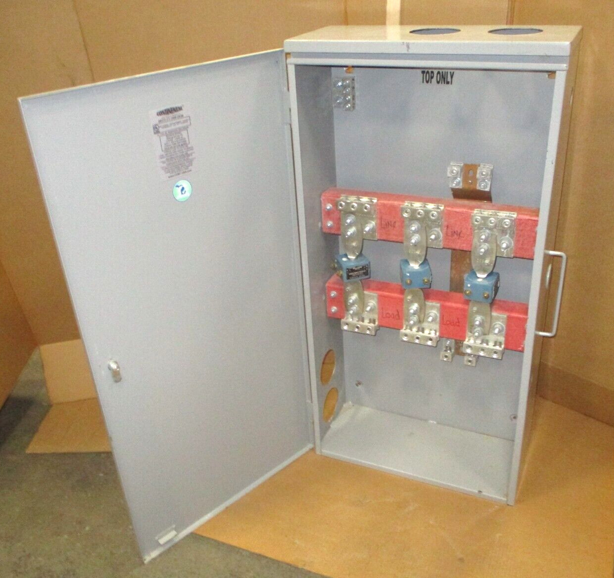 Continental Electric DECO CT 1000 24/36 Metering Transformer Cabinet A9011NADC