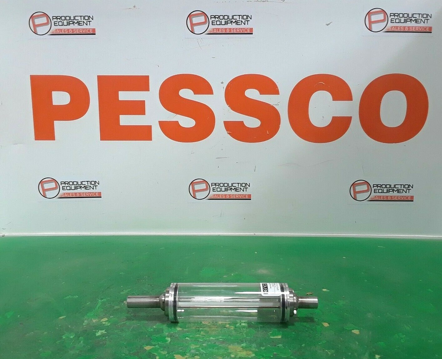🟠KENCO TUBULAR CONNECTION LEVEL GAUGE PESSCO IS OFFERING 1 R012222-7 🗽