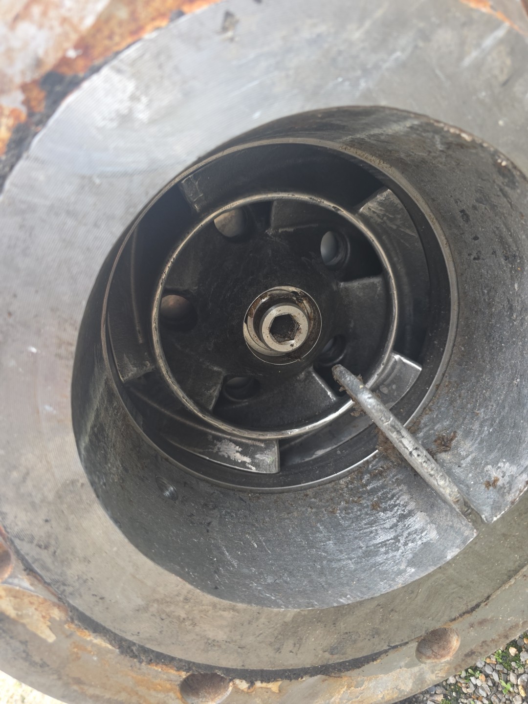 6×8 Sulzer Pump