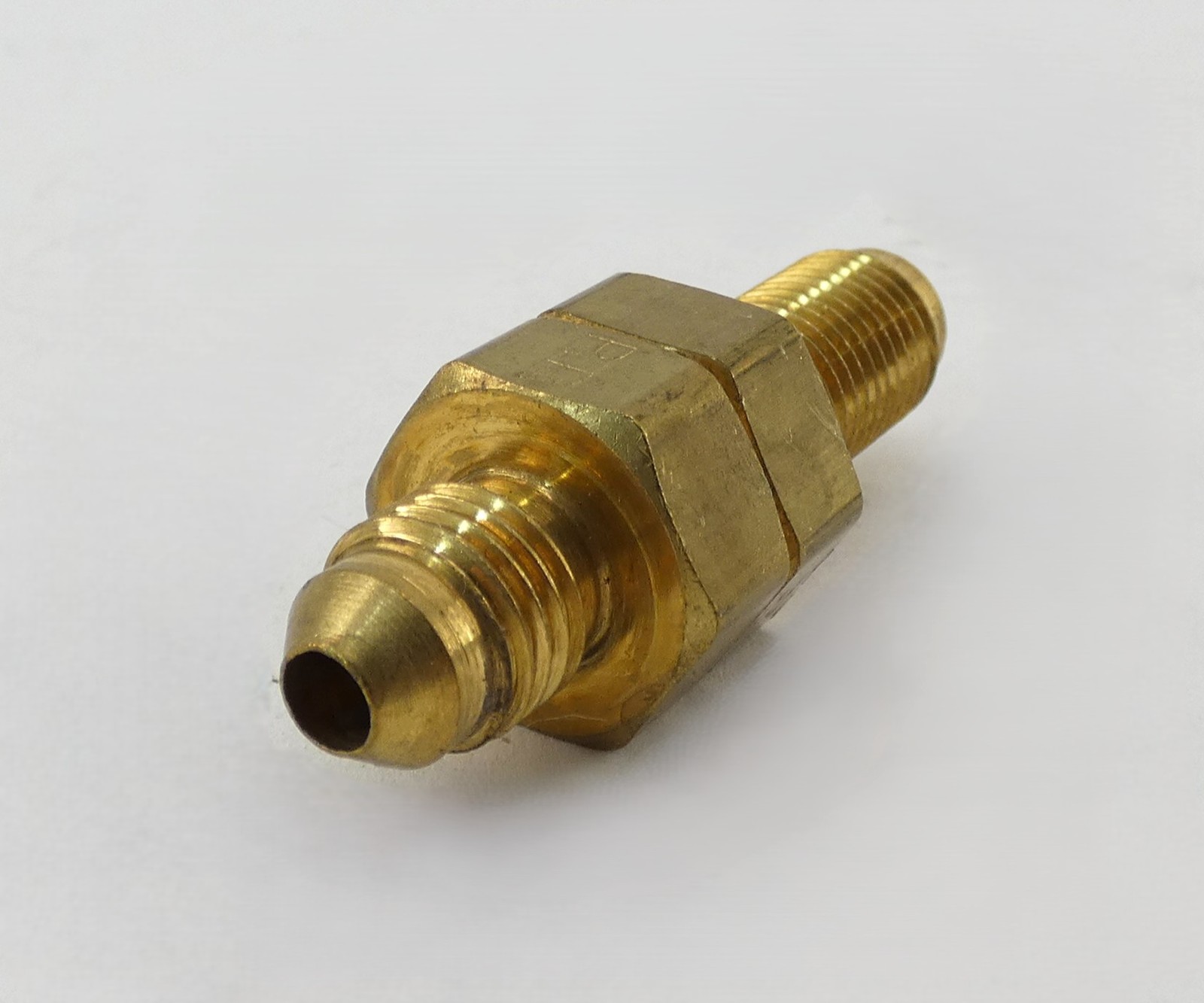 *Lot of 8* Parker Brass Union Fitting Size 7/16-20
