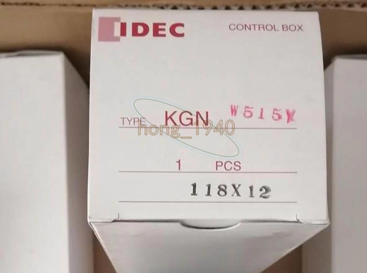 1PC NEW IDEC 22mm hole button 5-hole button box KGNW515Y