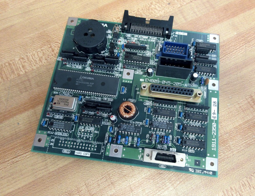 Okuma A911-2350 OPUS7000 Panel IF Card 1 1911-2350